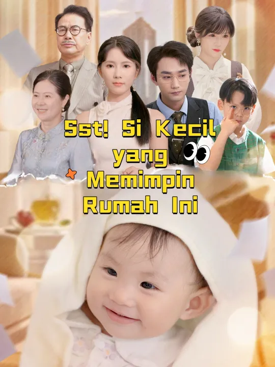 Sst! Si Kecil yang Memimpin Rumah Ini